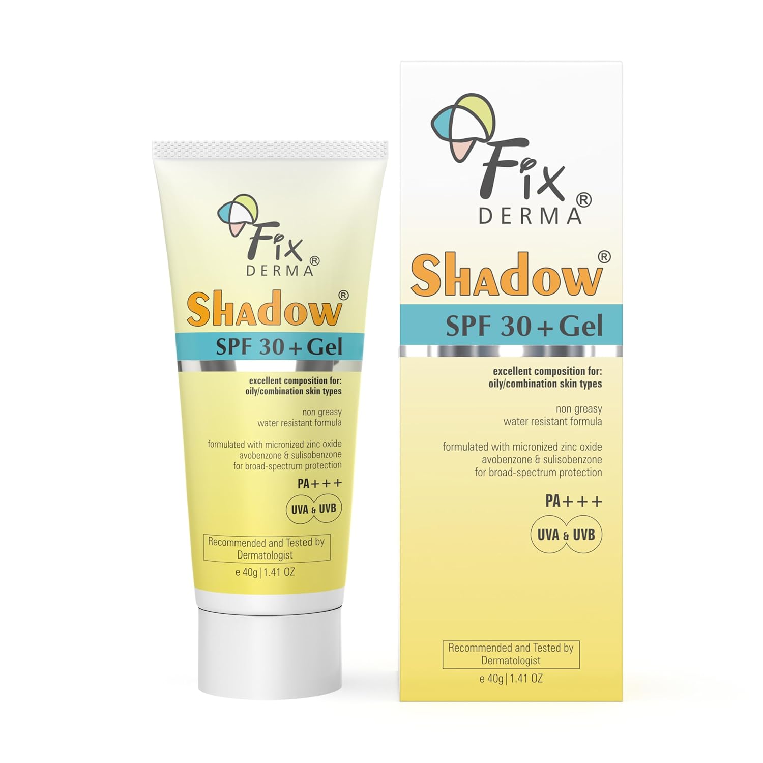 Fixderma Shadow SPF 30+ Gel